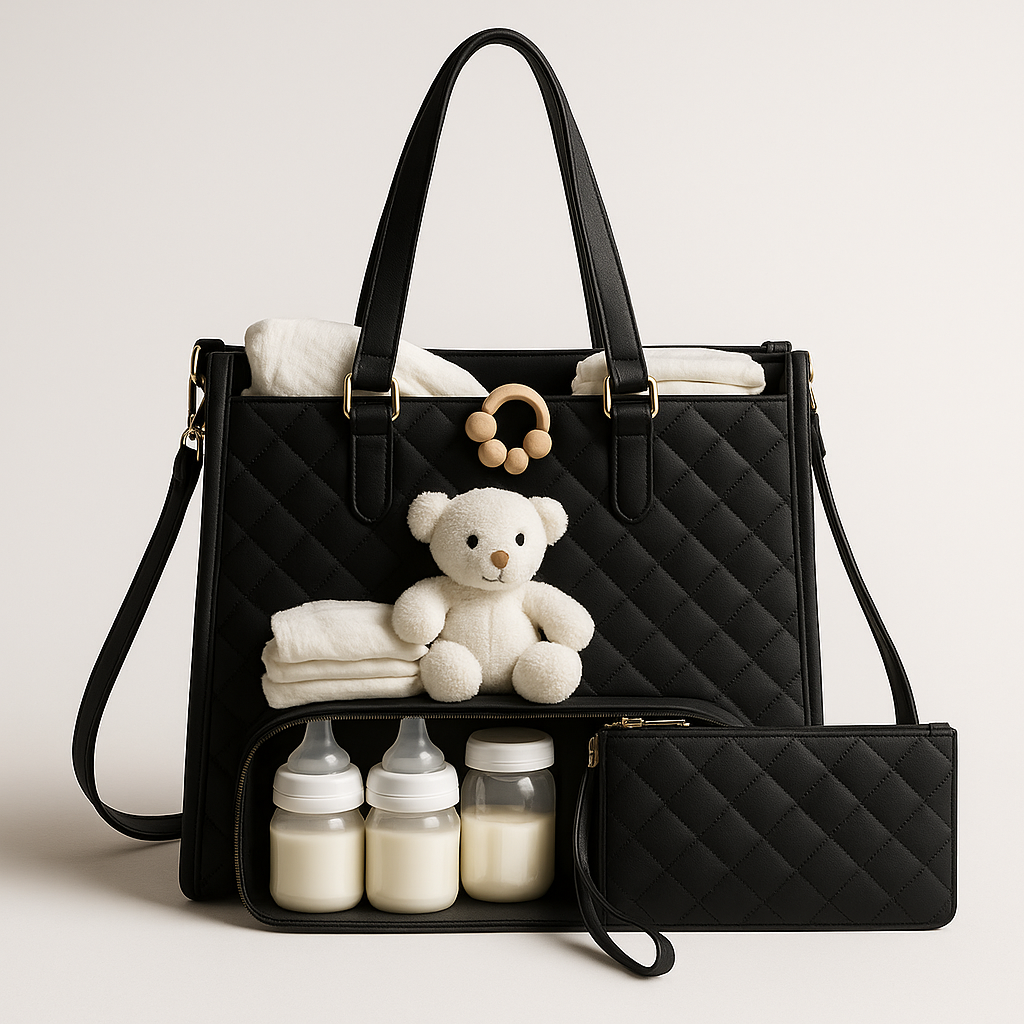 The Cavette – All-in-One Mom Bag