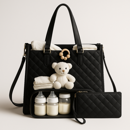 The Cavette – All-in-One Mom Bag